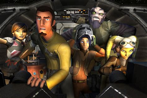 Star Wars Rebels Finale Cast And Crew On Kanan And Loth Wolves Indiewire