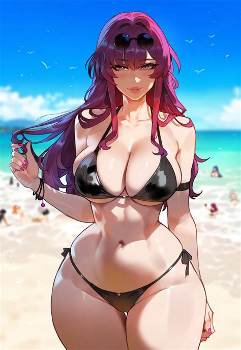 Rule 34 1girls Ai Generated Artstyle Imitation Beach Breasts Female