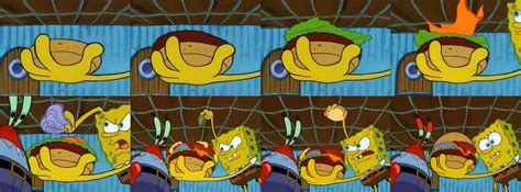 Spongebob Krabby Patty Blank Template - Imgflip