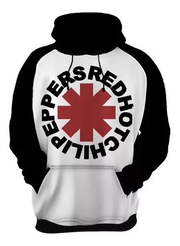 Blusa De Frio Moletom Red Hot Chili Peppers Banda Rock Parcelamento Sem Juros