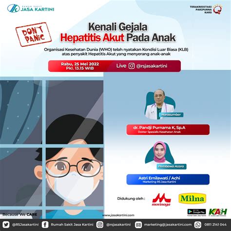 Kenali Gejala Hepatitis Akut Pada Anak Rs Jasa Kartini