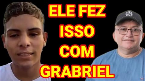 Ele Fez Isso Gabriel Reis Interno Do Projeto Pai Resgatando Vidas