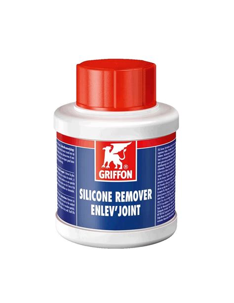 Solvant Pour Lélimination Des Restes De Mastic Silicone Enlevjoint Griffon