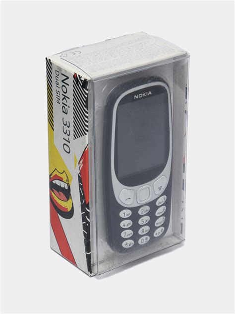 Купить Телефон Nokia 3310 Dual sim за 295000 сум с бесплатной доставкой