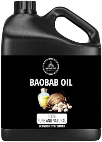 Amazon Naturevibe Botanicals Baobab Oil Ounces Pure And