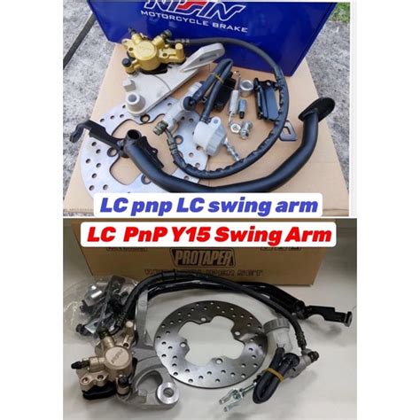 Lc Rear Brake Disc Pump Set Nissin Modify Belakang Yamaha Lc S S