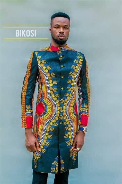 Dashiki Suit For Men Custom African Print Suit African Wedding Prom