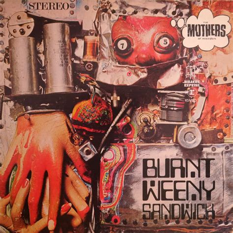 Frank Zappa The Mothers Of Invention Burnt Weeny Sandwich Anchorrecord