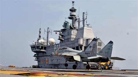 Top Navy Meet To Be Held On Board Ins Vikrant Latest News India