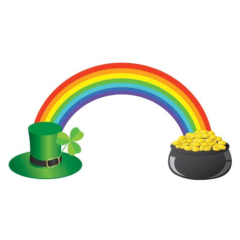 Pot of Gold Rainbow Photo Backdrop – PepperLu