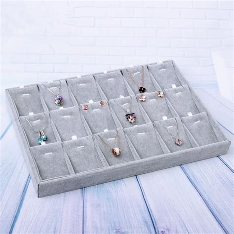 Necklace Display Holder Pendant Display Tray Jewelry Display Tray