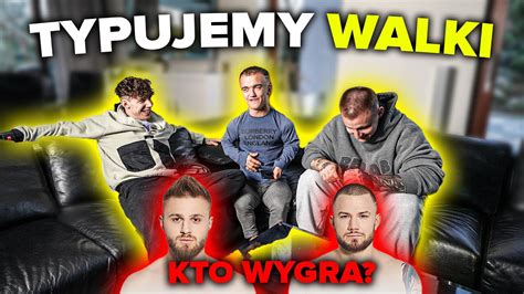 Obstawiamy Walki Na Fame Mma Youtube