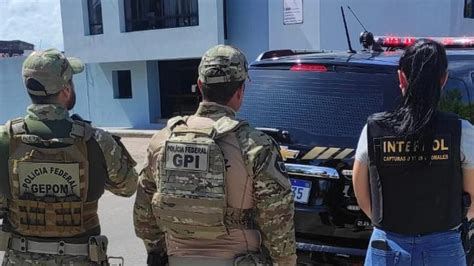 Foragido capturado pela Interpol é extraditado para o Brasil Polícia