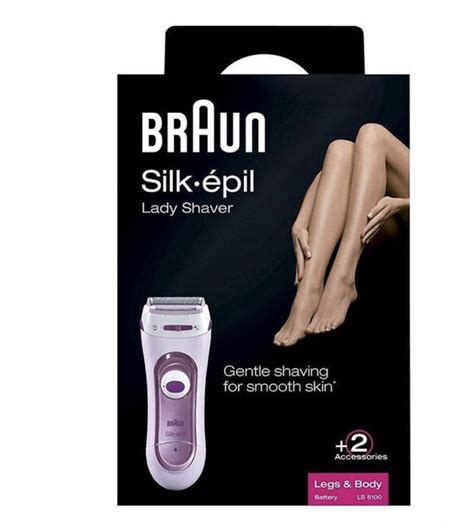 Braun Ls5100 Silk épil Lady Shaver