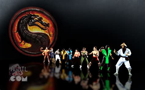 Mortal Kombat Arcade Wallpaper Mortal Kombat Pink Logo 1920x1200