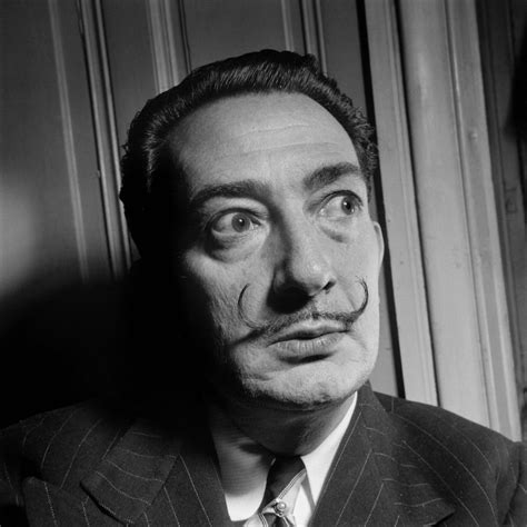 Exhumation of Salvador Dalí's Remains Finds His Mustache Still Intact ...