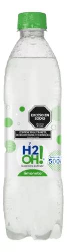 Gaseosa H2oh Limoneto 500ml Pack X 6 Uni Mercadolibre