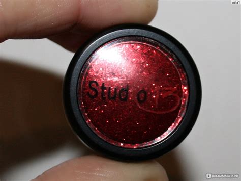 Глиттер Studio13 glitter - «Хотите экстравагантности? Красный глиттер в ...