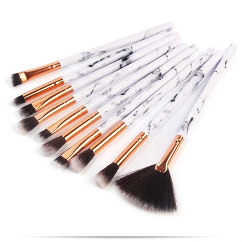 Honhui Makeup Brush Setprofessional Face Eye Shadow Eyeliner Foundation Blush Lip