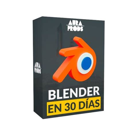 Blender En D As Aprende Desde Cero Auraprods