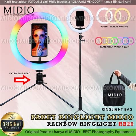 Rekomendasi Ring Light Terbaik Untuk Para Fotografer Cekresi