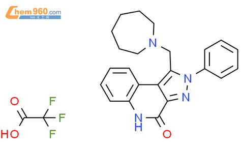 H Pyrazolo C Quinolin One Hexahydro H Azepin