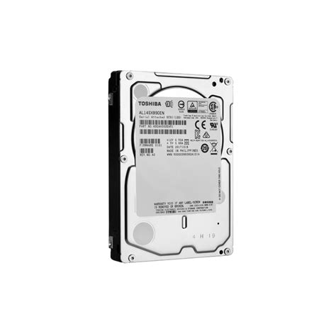 Toshiba Enterprise Hdd Al Series Sas Gbit S K Rpm Comms Express