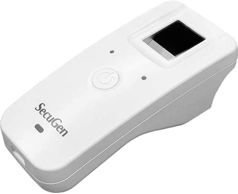 Secugen Unity 20 Bluetooth Fingerprint Scanner