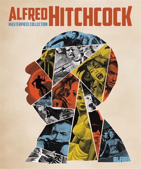 Alfred Hitchcock Masterpiece Collection Behance