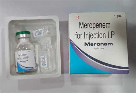 Liquid 1gm Meropenem Injection At Best Price In Kalyan Kedar Pharma