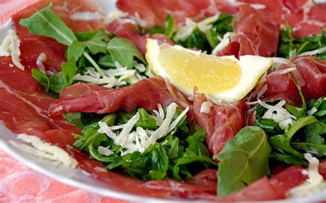 Bresaola Rucola E Scaglie Di Parmigiano RIAVW