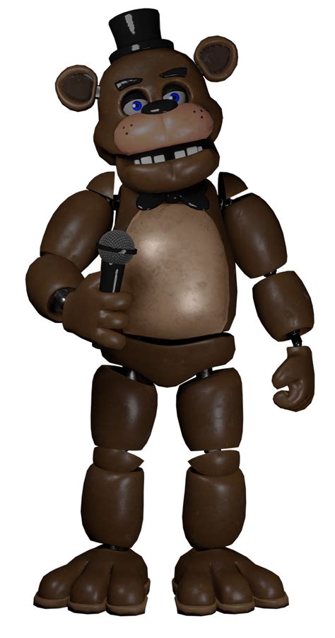 Fnaf Ar Virtual Freddy Skin V2 Fanmade By Coolteen15 On Deviantart