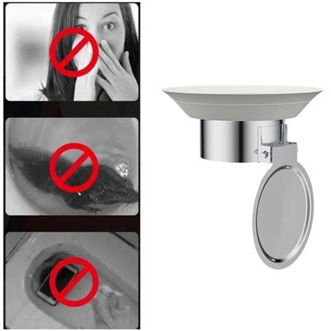 Anti Smell Plug For Squatting Pan Squat Toilet Squatting Pit Smell