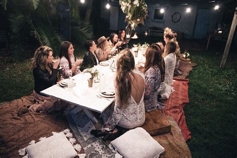 Moon to Moon: Spell: How to Host a Bohemian Dinner Party