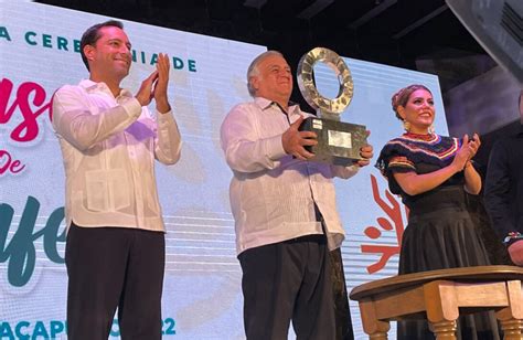 Acapulco Recibe La Estafeta Para Ser Sede Del Tianguis Tur Stico