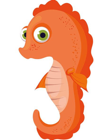 Cute Seahorse Png