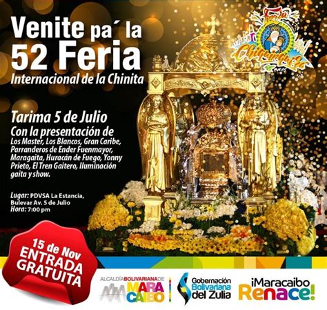 La Feria De La Virgen Chinita Se Vive En La Calle Gratis Y Con Mucha