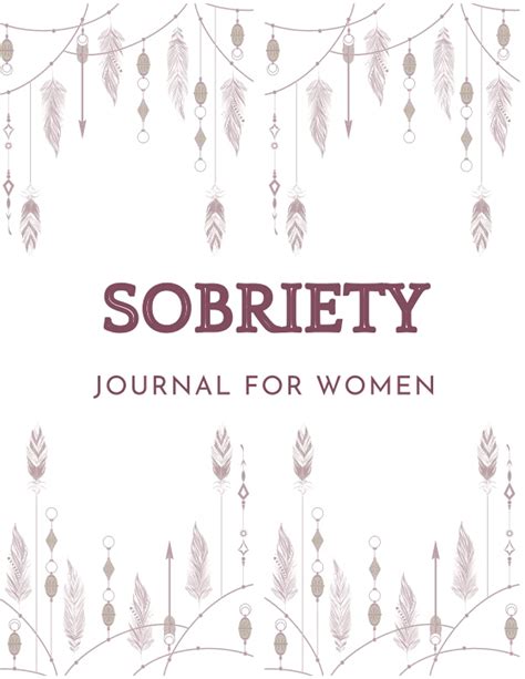 Sobriety Journal For Women Daily Journal For Addiction Recovery