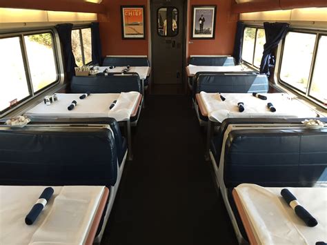 Amtrak Coast Starlight Roomette