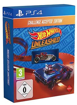 Hot Wheels Unleashed Challenge Accepted Edition PS4 für nur 21 35