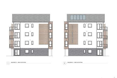 Aaa Building D Elevations Coloured Rud Sawers Architects