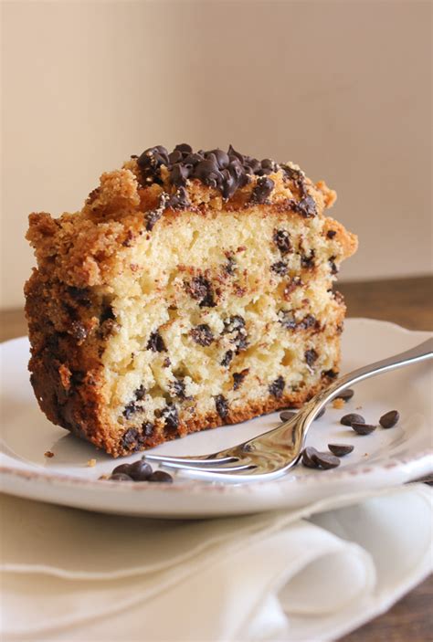 Chocolate Chip Crumb Cake