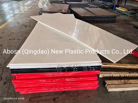 32mm Thickness Natural White Plastic PE1000 Plate UHMWPE Sheet China