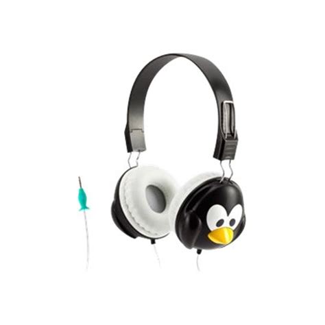 Griffin KaZoo MyPhones Penguin - Headphones - full size - wired - 3.5 ...