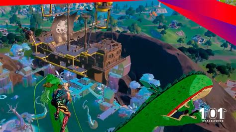 Fortnite Ubicaci N De Nube Nav O En El Mapa Del Battle Royale