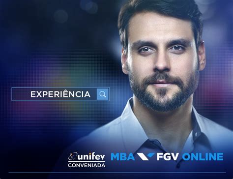 Unifev Oferece Mais De Cursos Online Da Fgv Unifev