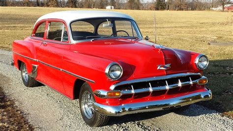 1954 Chevy 210 Deluxe Classic Chevrolet Bel Air 150 210 1954 For Sale