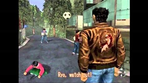 Sega Dreamcast Shenmue