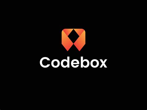 Codebox Logo Design By Md Shapon On Dribbble