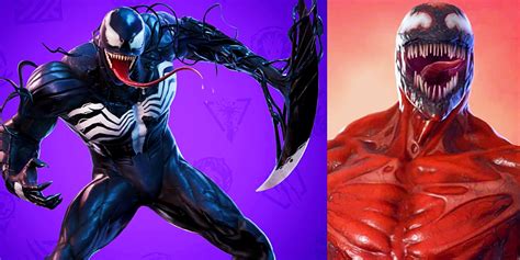 Fortnite How To Find Carnage And Venom Symbiote Locations